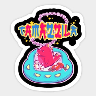 Tamazzila RakuRaku Dinokun Sticker